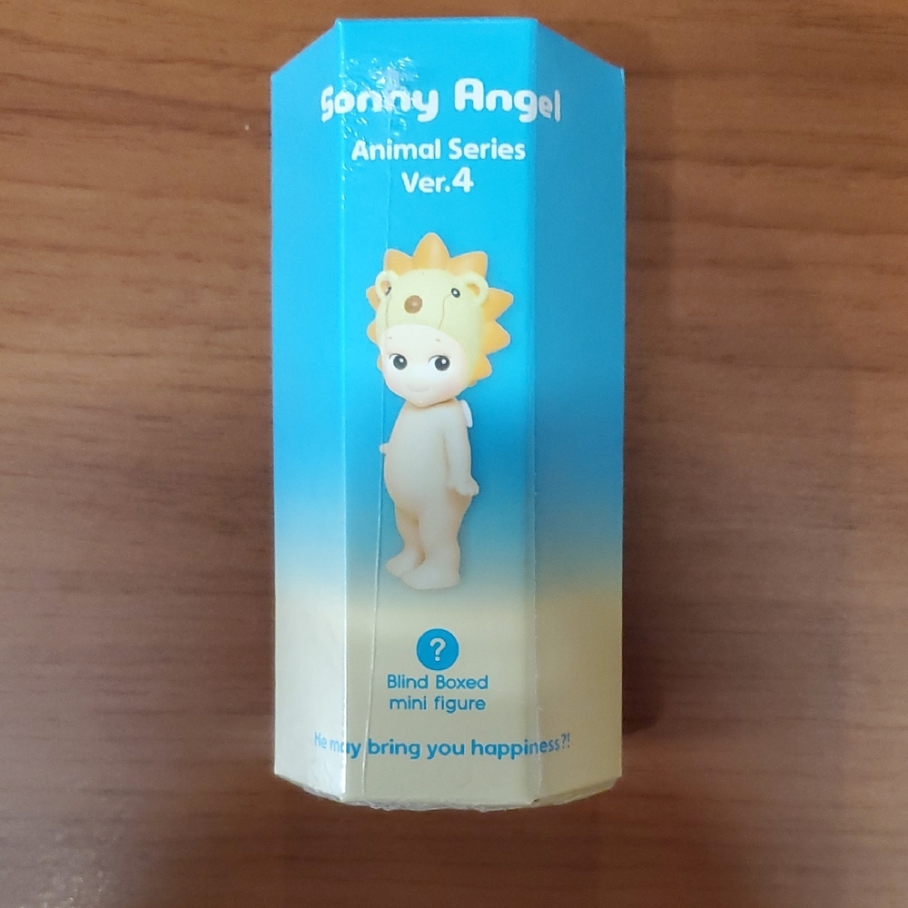 Sonny Angel Animal Series Ver.4 Mini Figure - Cream